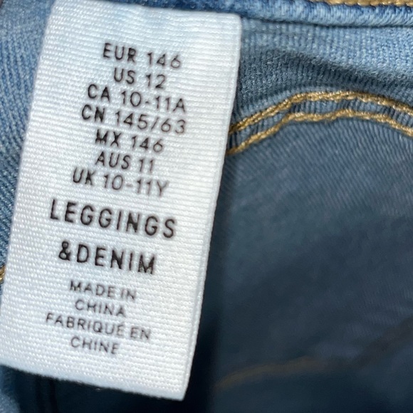 H&M Pull on jeggings - Picture 3 of 3
